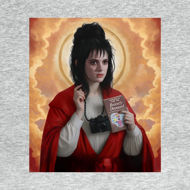 Saint Lydia Deetz by Gedogfx